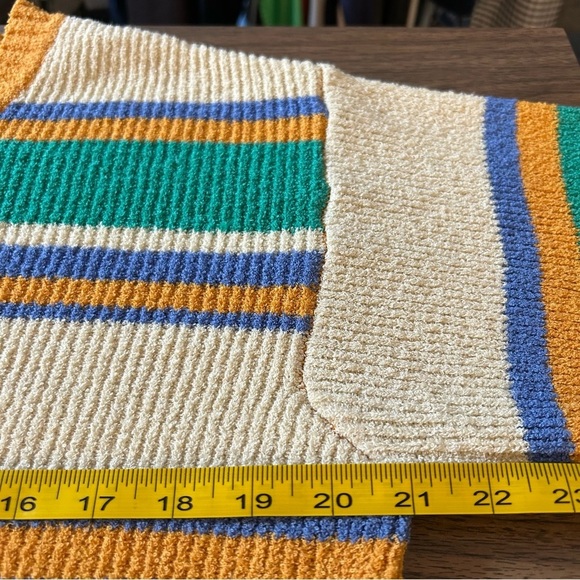 By together knit colour block sweater oversized size small boho colors - Picture 9 of 10